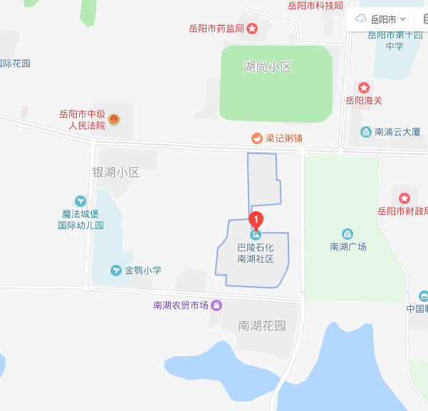 巴陵石化南湖社区室内图2