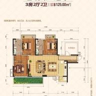 荣和公园大道华府户型图