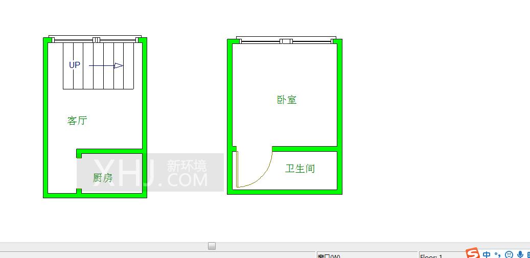 水木光华  1室1厅1卫   65.00万