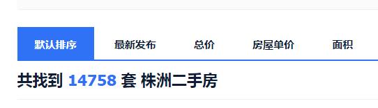 株洲二手房市场行情分析，二手房何去何从？