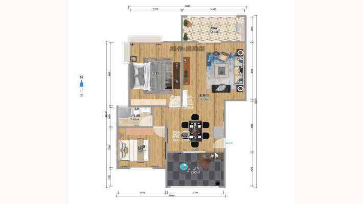 筑梦园 筑梦园室内图2