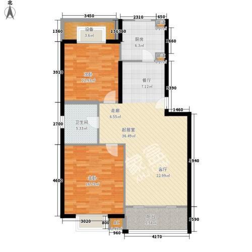 梓园社区(麻纺厂宿舍)  1室1厅1卫   550.00元/月户型图