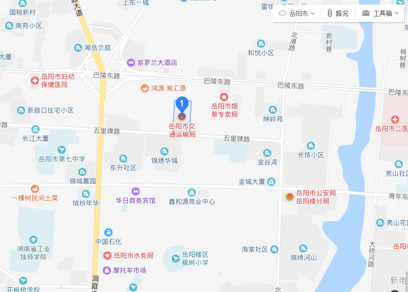 岳阳市交通运输局室内图2