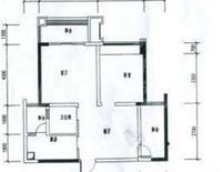 长顺家园  1室1厅1卫   1100.00元/月室内图1