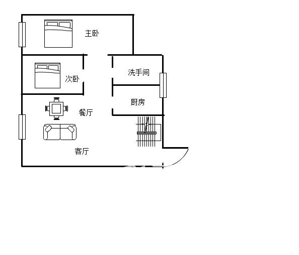 东方铭苑室内图2