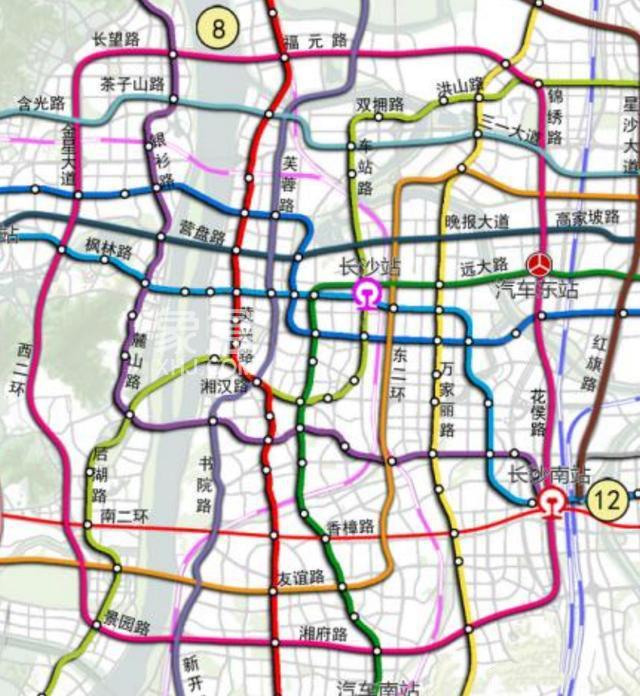 重庆地铁8号线线路图图片