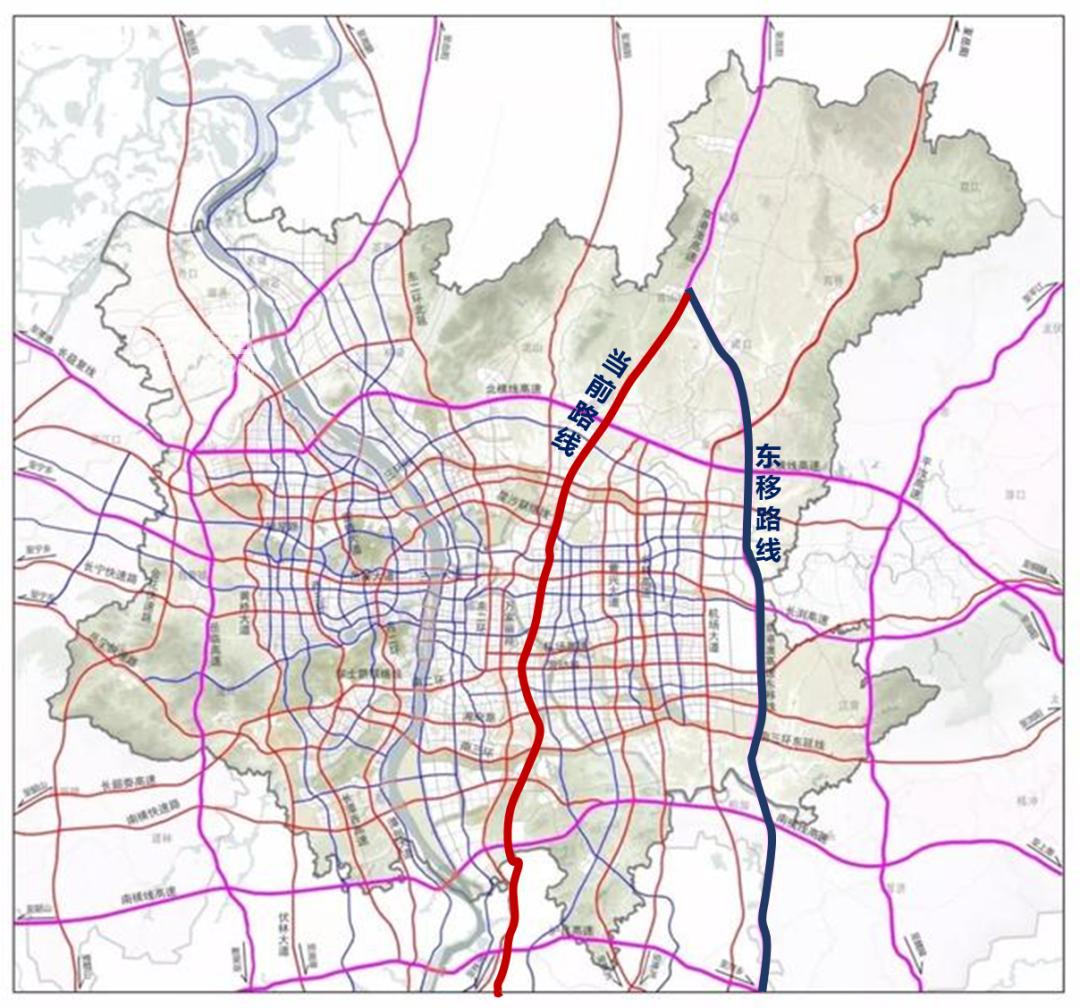 长沙交通规划2035图片