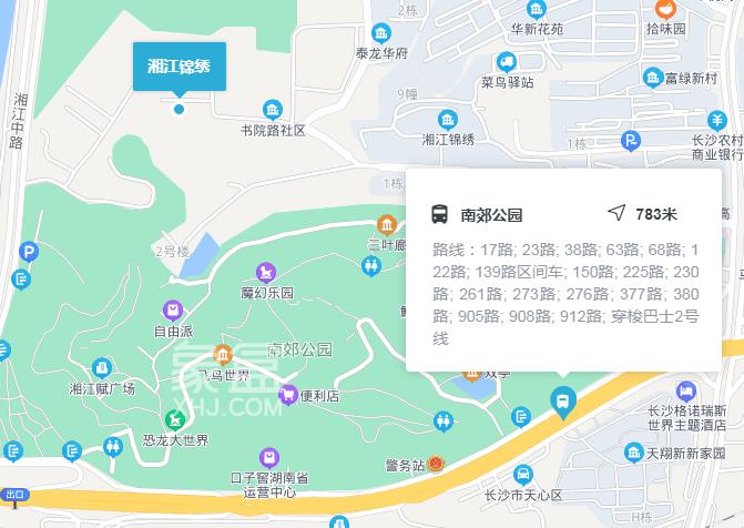 租房测评：背靠南郊公园，自带商业生活广场，湘江锦绣宜居社区！