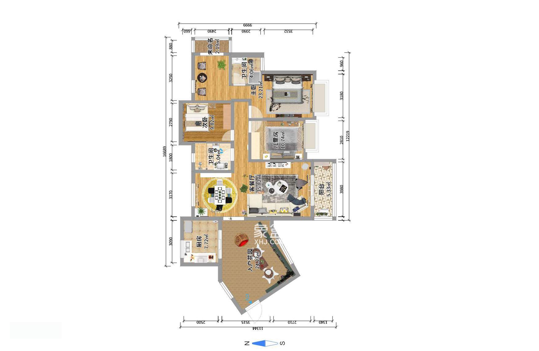 读雅礼 清水塘 近地铁 学校 可以随时看湘江世纪城临江苑4房,长沙开福