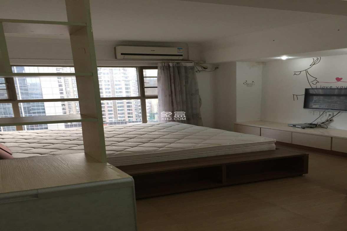 泰豪广场 2室1厅1卫 2500.00元/月 泰豪广场 2室1厅1卫 2500.00元/月户型图