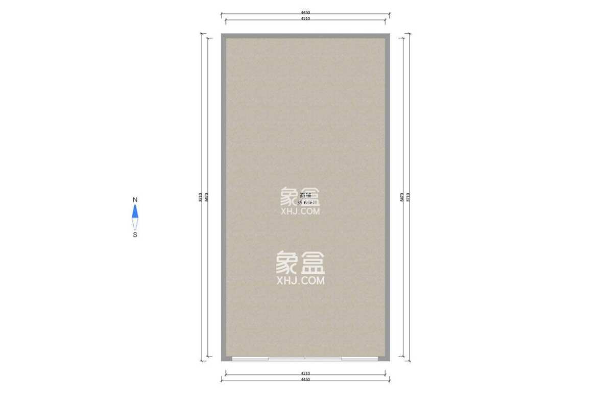 诺亚方舟大厦 1室1厅1卫 1600.0元/月 诺亚方舟大厦 1室1厅1卫 1600.0元/月户型图