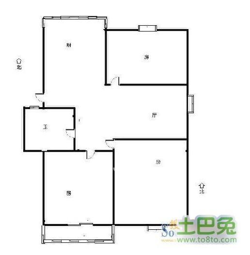 娄星区交通局  6室4厅3卫   92.80万室内图1