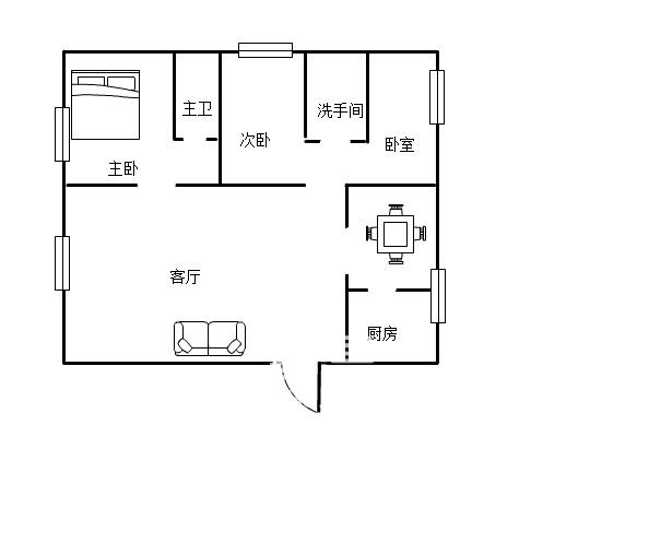 三一歌雅郡室内图2