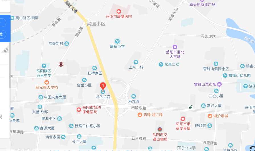 湘岳兰庭室内图2