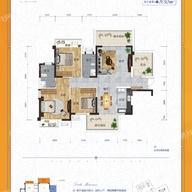 大都公馆户型图