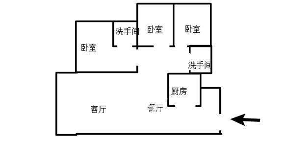 凯旋名门人民中路1006号室内图2