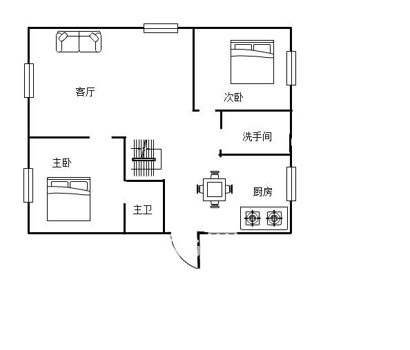 天泉一品室内图2