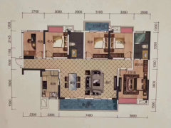 湘域国际广场（联晟家园商住小区）   51.22㎡     6500.00元/月小区图