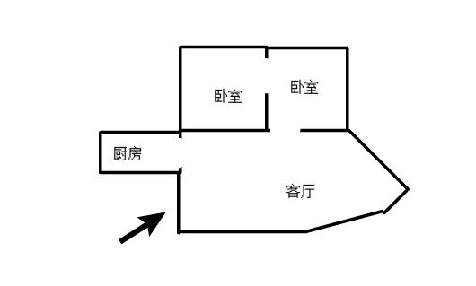 玫瑰名城梧桐园室内图2