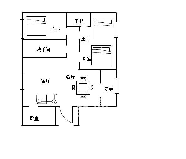 旺城天悦领秀香江室内图2