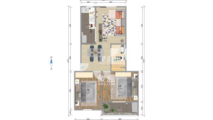 输变电局宿舍 输变电局宿舍室内图2