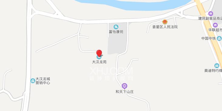 大汉龙苑室内图2