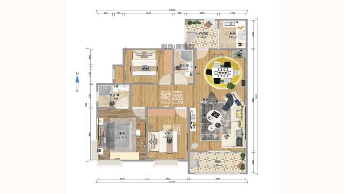 筑梦园 筑梦园室内图2
