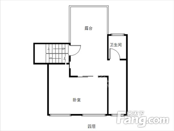 天府鹤林-东区（二期）  1室1厅1卫   1200.00元/月室内图1