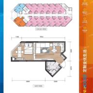 奥园瀚林誉江府户型图