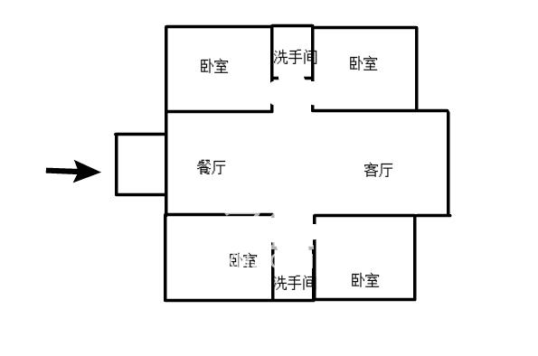 嘉天紫东苑室内图2