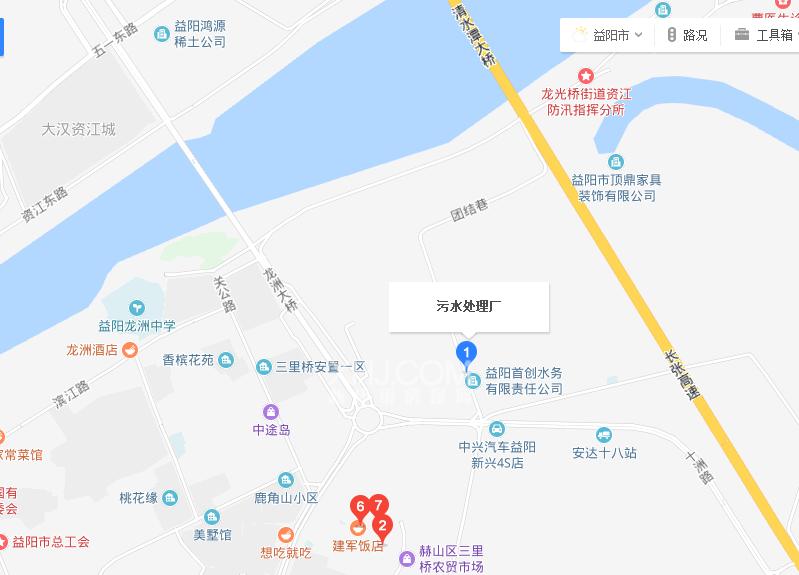 污水处理厂家属区室内图2