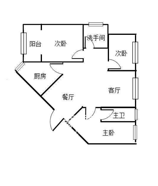株洲水木兰亭  3室20厅2卫    70.0万室内图1