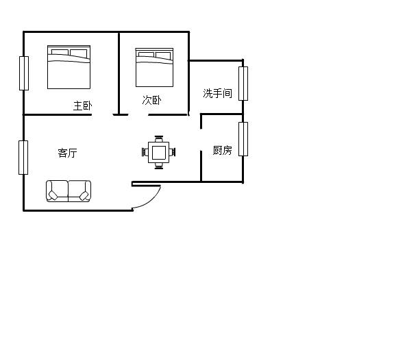 东方花园室内图2