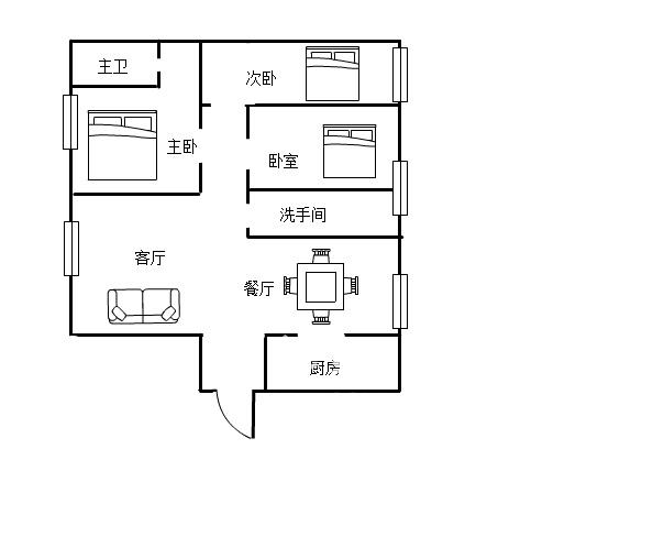 新桂广场室内图2