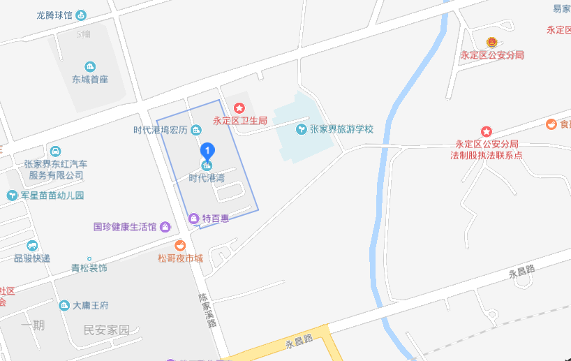 时代港湾室内图2