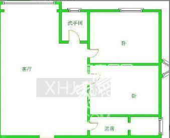 河畔新世界  3室2厅2卫   3000.00元/月室内图1