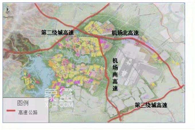 天府国际机场高速公路开通运营，暂不收费！