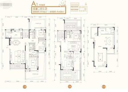 海伦春天 5室2厅4卫 10000.0元/月 海伦春天 5室2厅4卫 10000.0元/月室内图