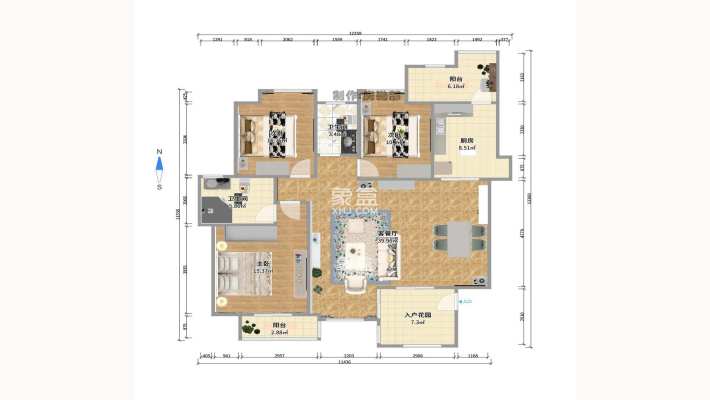 奥林匹克花园 奥林匹克花园室内图2