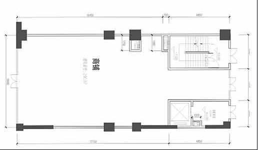 富桥市场  3室1厅1卫   17000.00元/月户型图