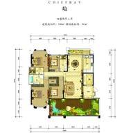保利君悦湾户型图