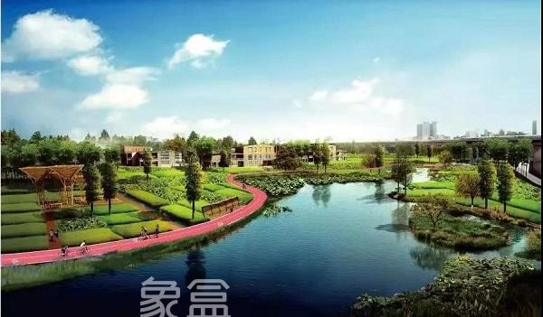 新津启动实施“公园城市+美丽乡村”环境治理行动