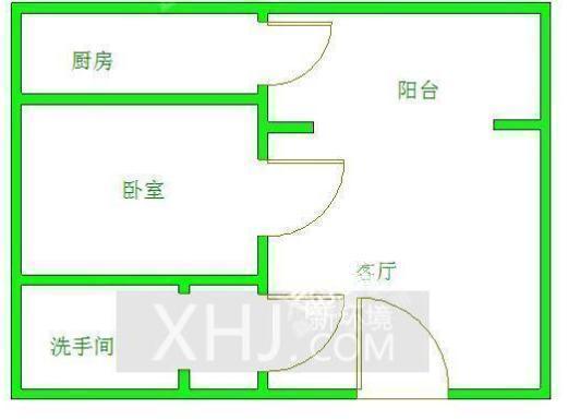 一品CG  1室1厅1卫   2500.00元/月室内图1