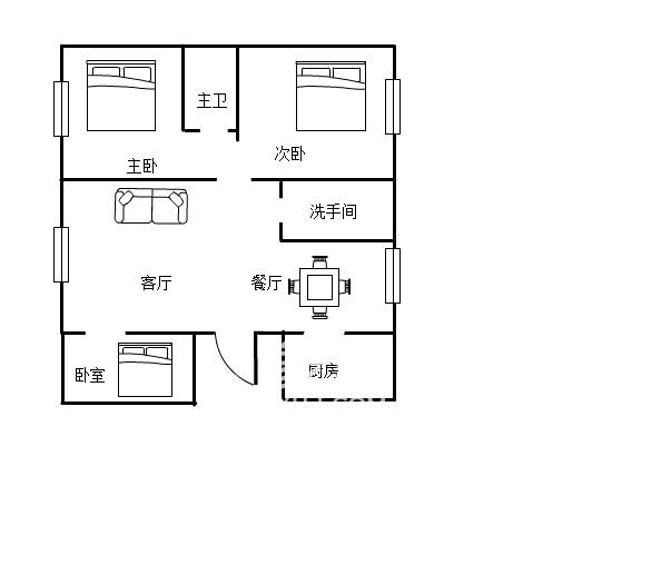 荷塘星城室内图2