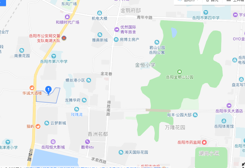 湖景花园室内图2