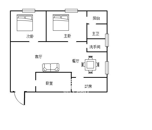 天禄大厦室内图2