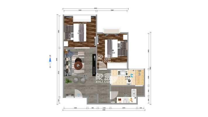 高升金典 高升金典室内图2
