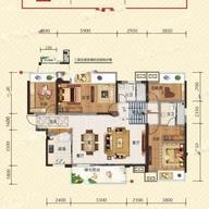 中国铁建安吉山语城户型图