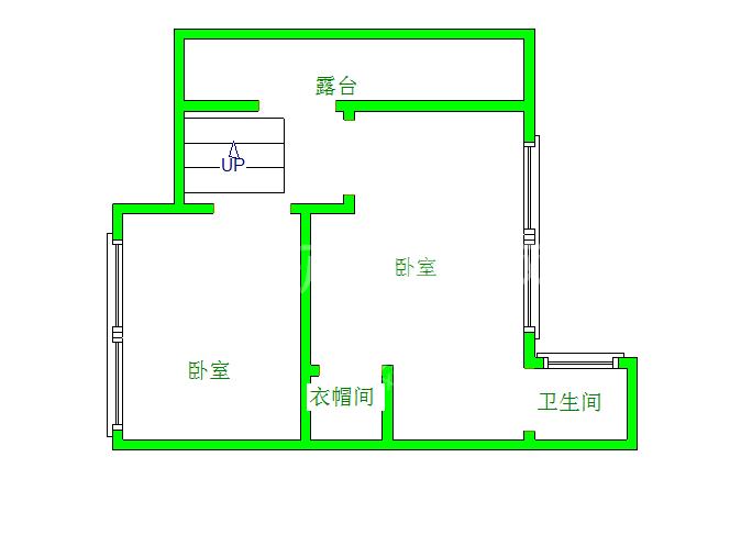 华润凤凰城三期  4室2厅2卫   11000.00元/月户型图