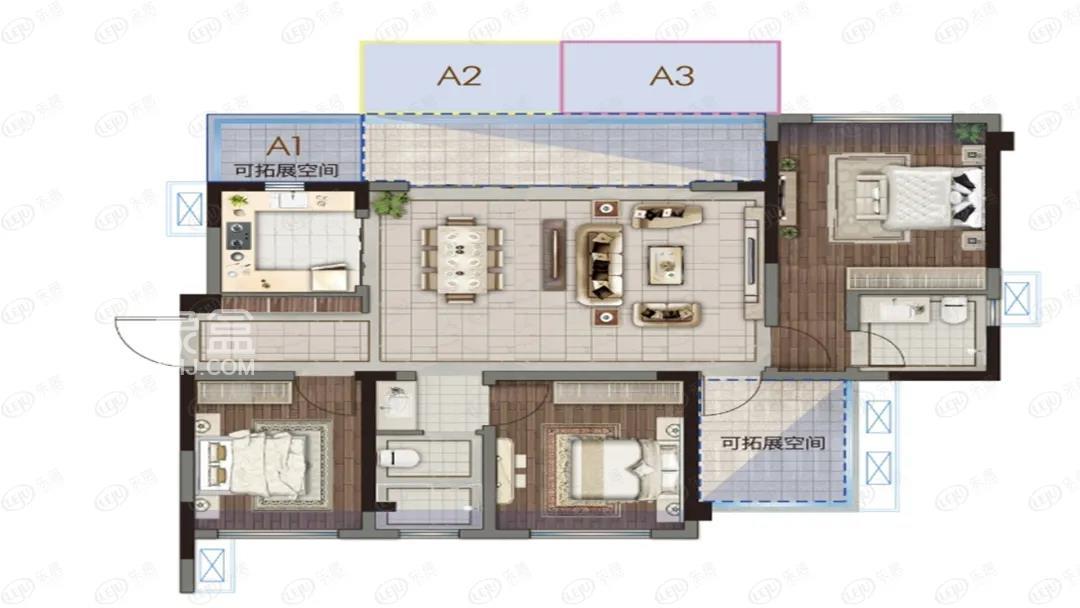 当代拾光里MOMΛ最新报价出炉 均价约6700元/㎡ 户型面积84~110㎡